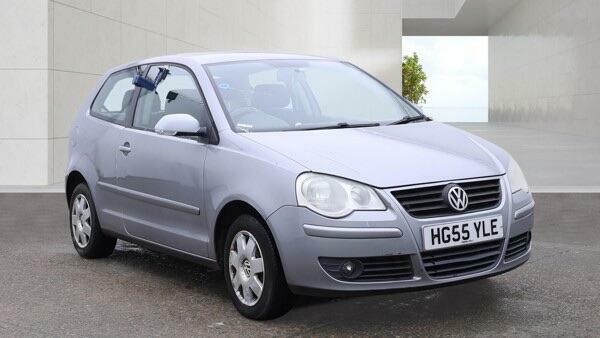 Volkswagen Polo S Silver