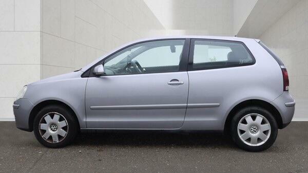Volkswagen Polo S Silver #5