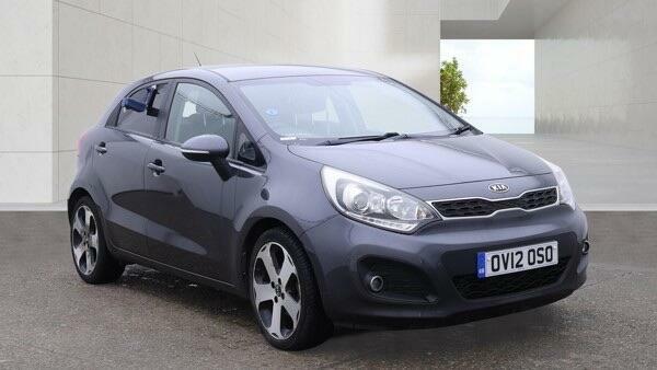 Kia RIO 3 Grey