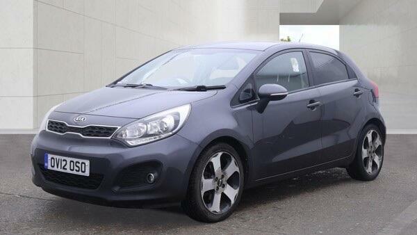 Kia RIO 3 Grey #3