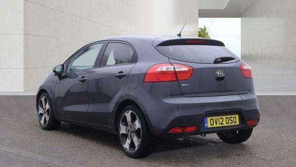 Kia RIO 3 Grey #4