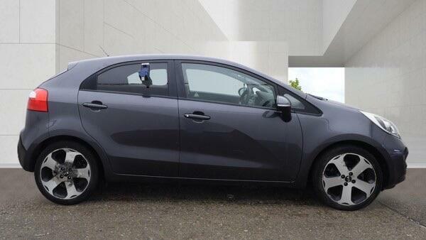 Kia RIO 1.25 1 Air Hatchback Euro 5 84 White #7