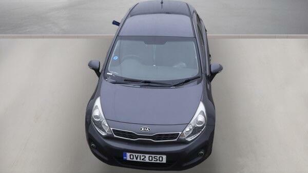 Kia RIO 3 Grey #2