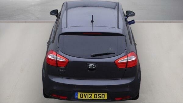 Kia RIO 3 Grey #6