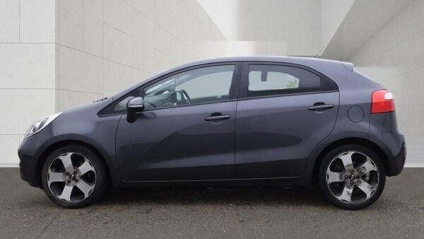Kia RIO 3 Grey #5