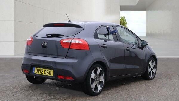 Kia RIO 1.25 1 Air Hatchback Euro 5 84 White #8