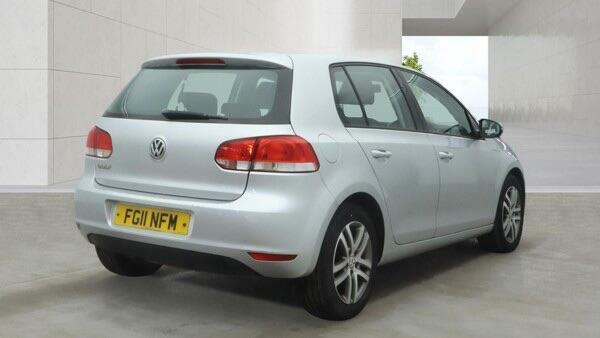 Volkswagen Golf 2.0 Tsi Gti Hatchback Dsg Euro 5 210 P Black #8