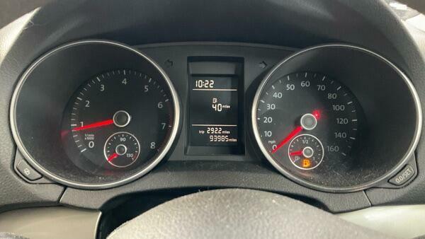 Volkswagen Golf 2.0 Tsi Gti Hatchback Dsg Euro 5 210 P Black #12