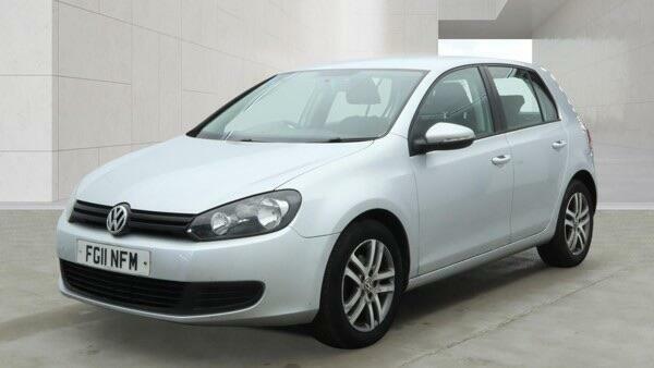 Volkswagen Golf Twist Silver #3