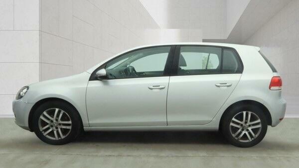 Volkswagen Golf Twist Silver #5