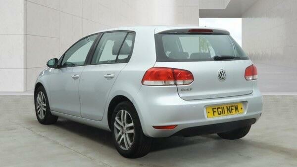 Volkswagen Golf Twist Silver #4