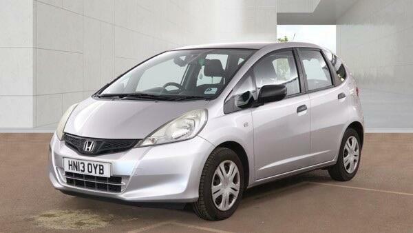 Honda Jazz S Silver #3