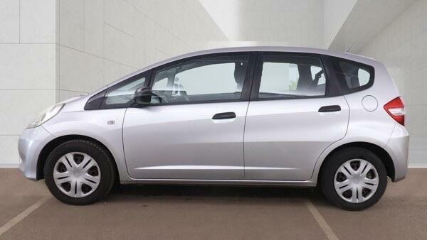 Honda Jazz S Silver #5