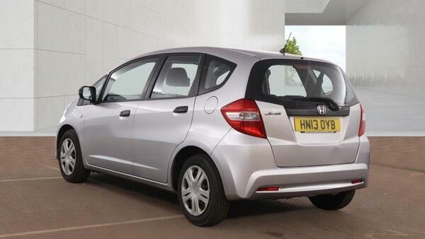 Honda Jazz S Silver #4
