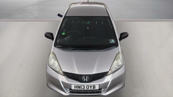 Honda Jazz S Silver #2