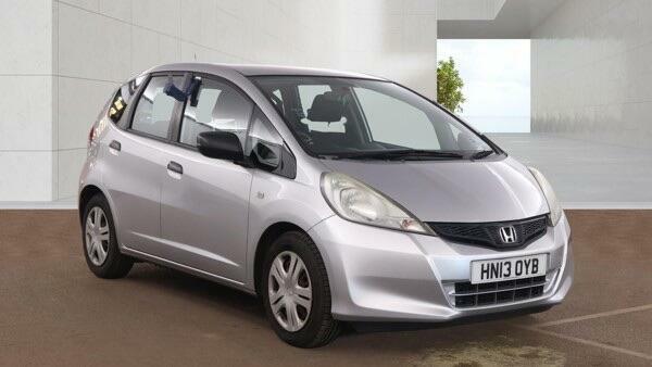 Honda Jazz S Silver