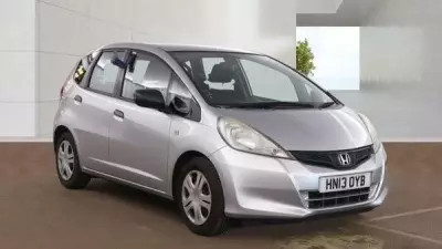 Honda Jazz 1.2 I-vtec S Euro 5 Ac HN13OYB Silver