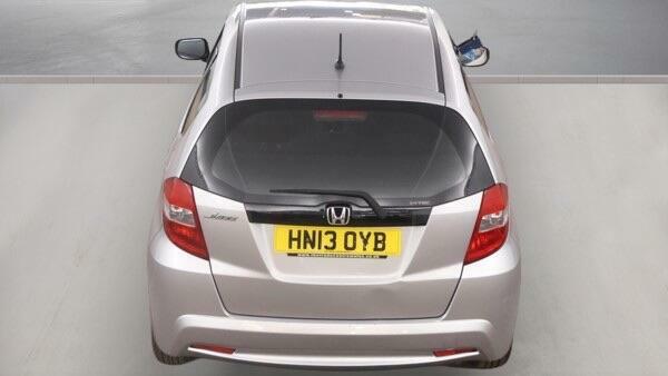 Honda Jazz S Silver #6