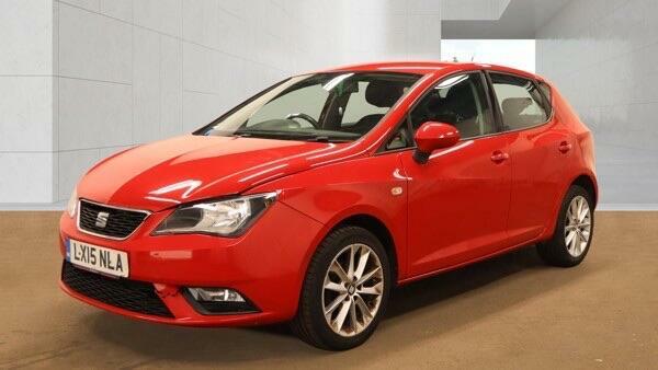 Seat Ibiza 1.4 Toca Euro 5 Red #3
