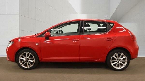 Seat Ibiza Toca Red #4