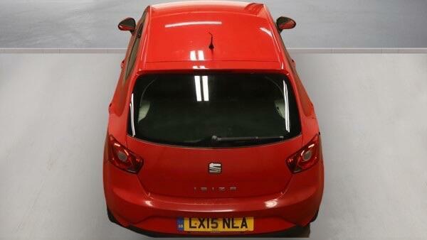 Seat Ibiza Toca Red #5
