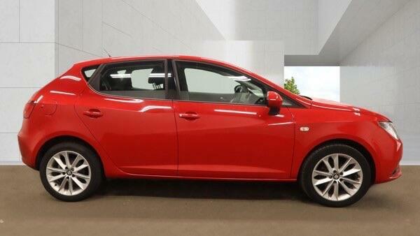 Seat Ibiza Toca Red #6