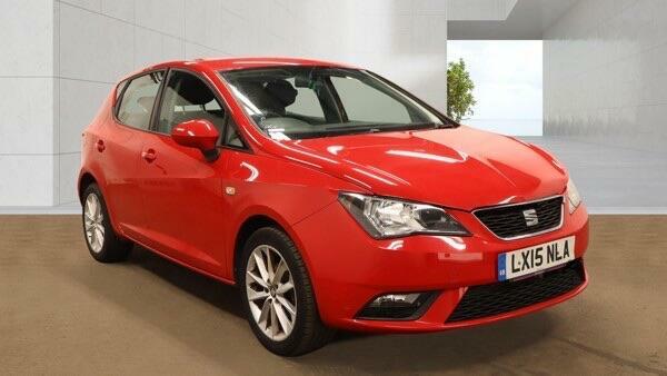 Seat Ibiza Toca Red