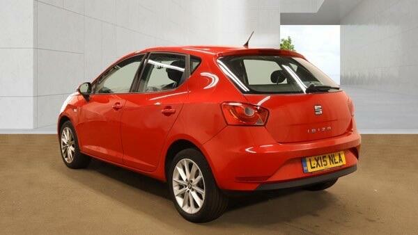 Seat Ibiza Toca Red #3
