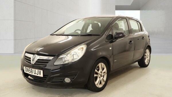 Vauxhall Corsa 1.2I 16V Sxi Black #2