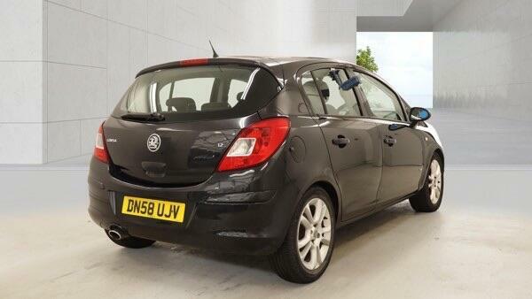 Vauxhall Corsa 1.2I 16V Sxi Black #4