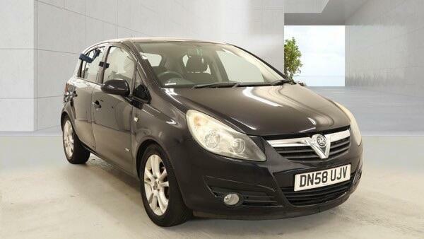 Vauxhall Corsa 1.2I 16V Sxi Black
