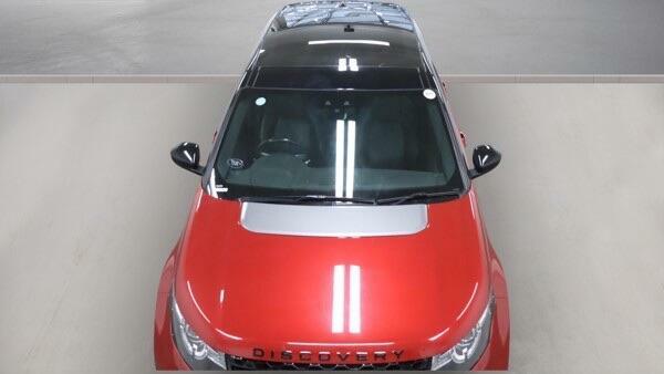 Land Rover Discovery Sport Hse Black Red #2