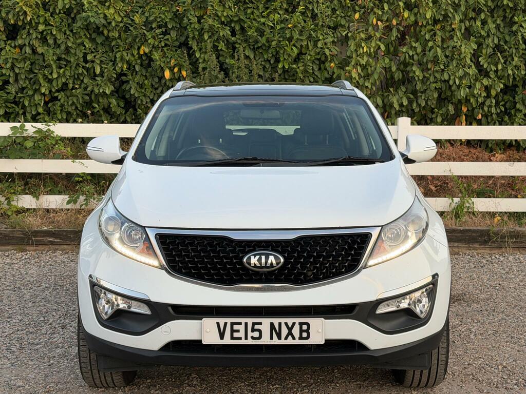Kia Sportage 2 White #5