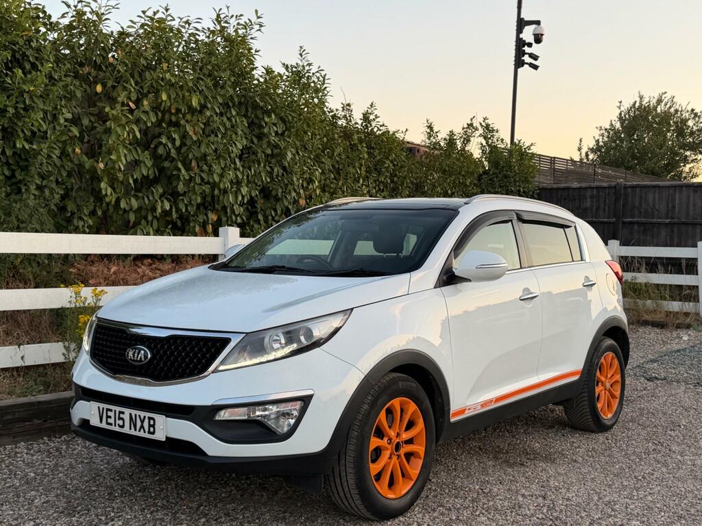 Kia Sportage 2 White #6