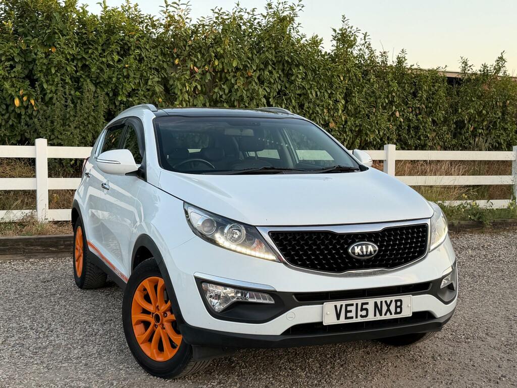 Kia Sportage 2 White