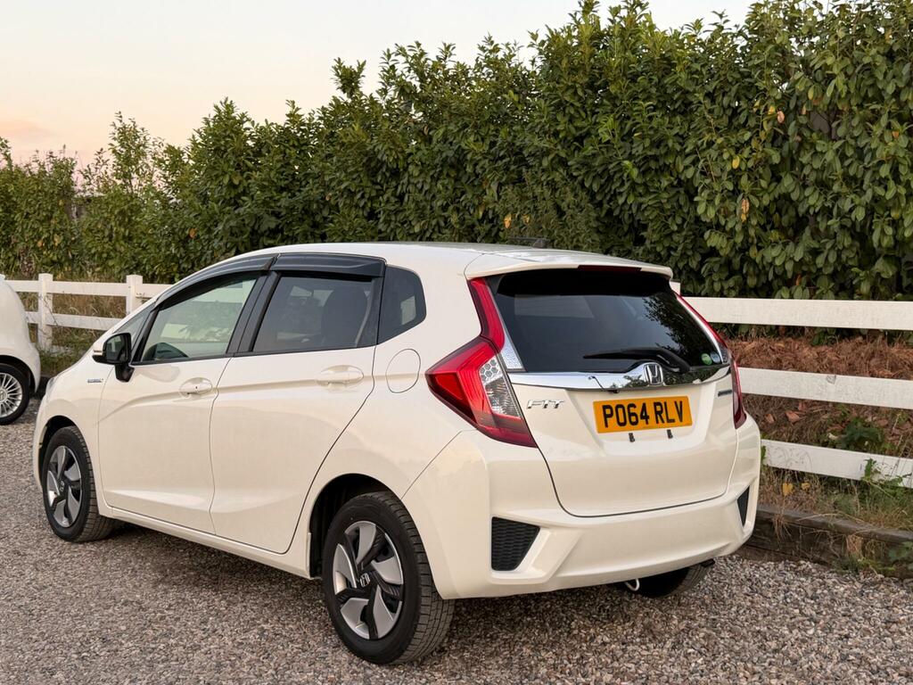 Honda Jazz Hx-t White #3