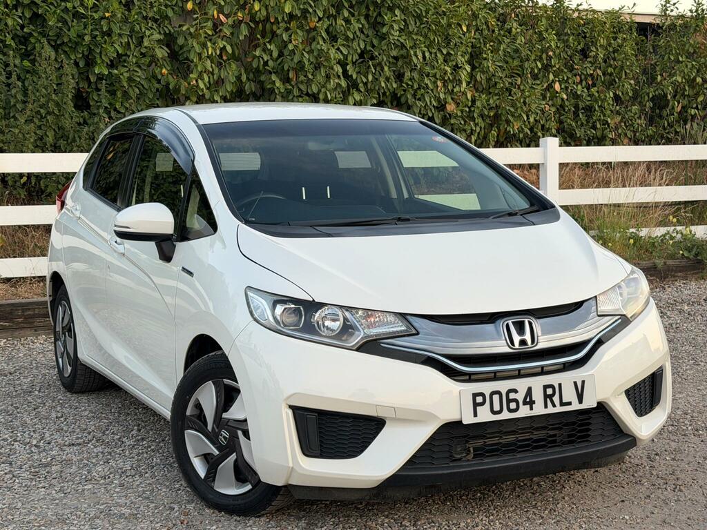 Honda Jazz Hx-t White