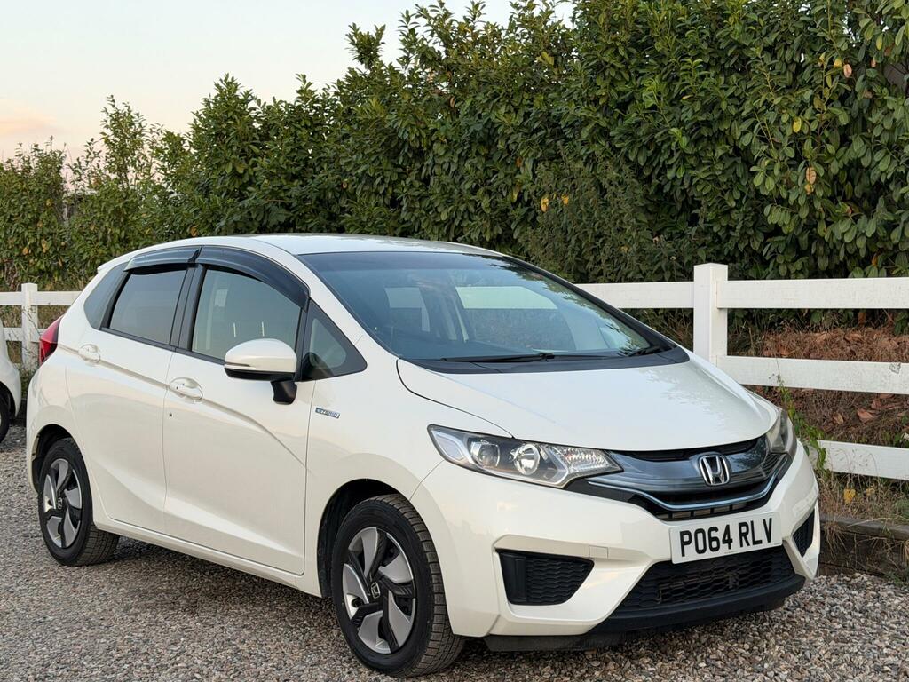 Honda Jazz Hx-t White #4