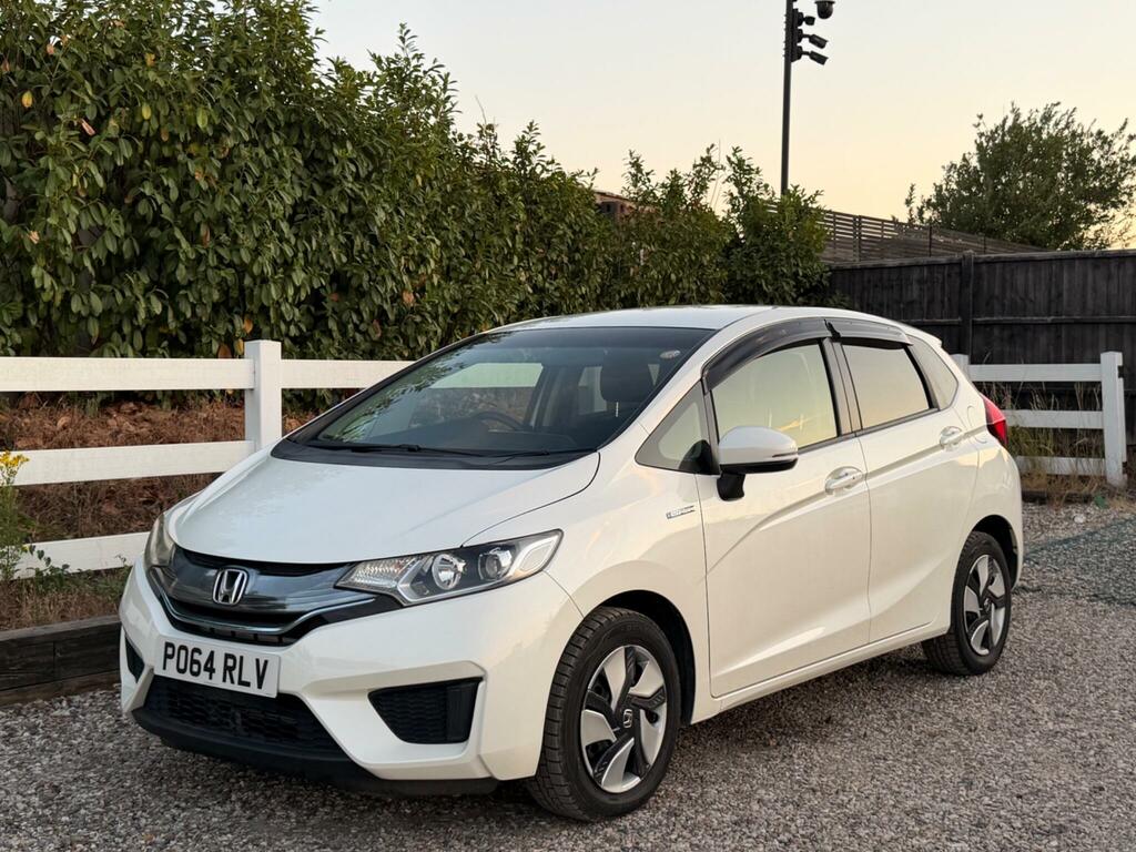 Honda Jazz Hx-t White #6