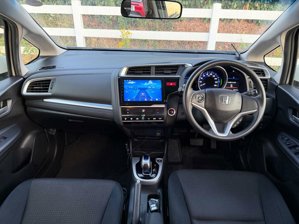 Honda Jazz Hx-t White #2