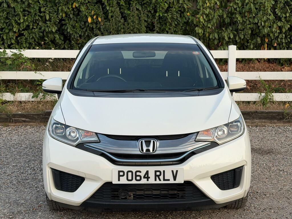 Honda Jazz Hx-t White #5