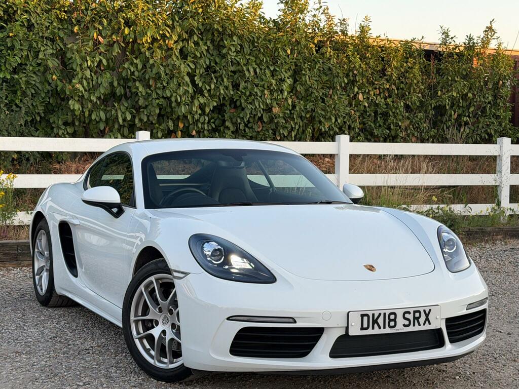 Porsche 718 Cayman 2.0T Pdk Euro 6 Ss White