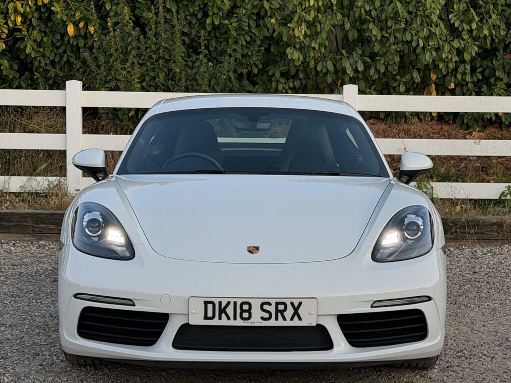Porsche 718 Cayman 2.0T Pdk Euro 6 Ss DK18SRX White #3