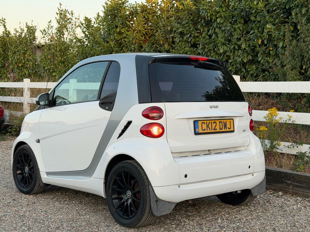Smart Fortwo Passion White #3