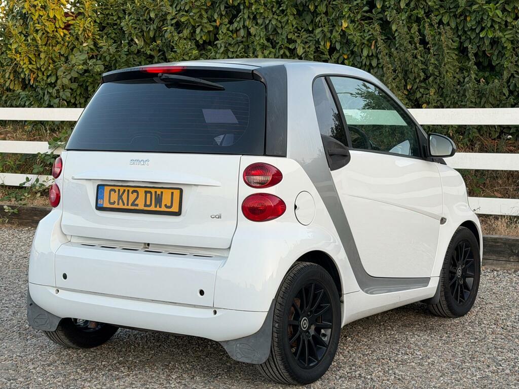 Smart Fortwo Passion Mhd Silver #14
