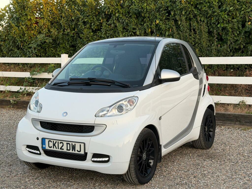 Smart Fortwo Passion Mhd Silver #8