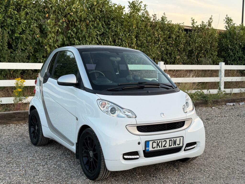 Smart Fortwo Passion White #4