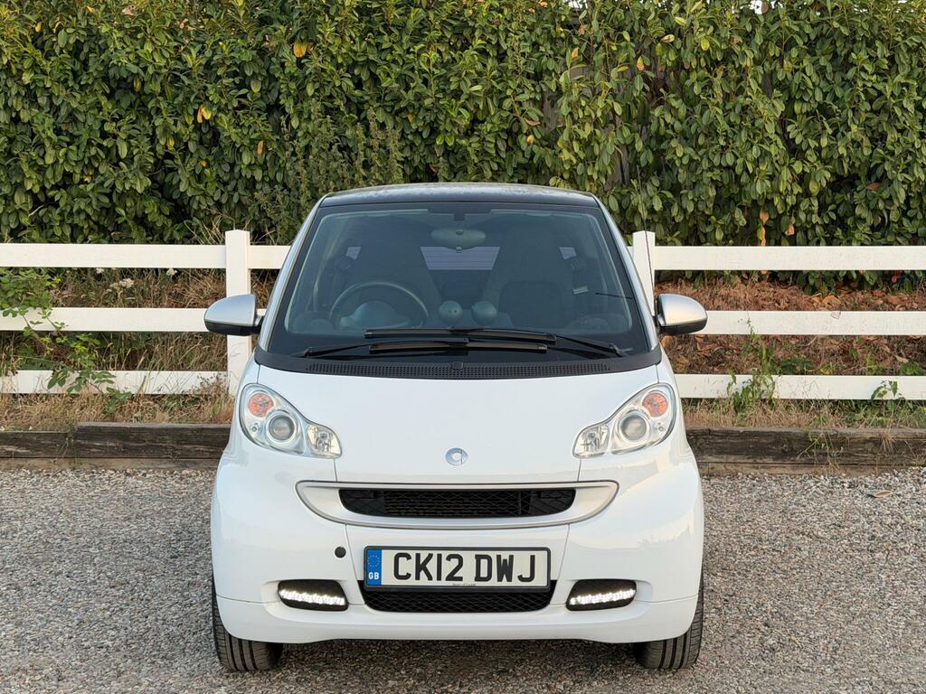 Smart Fortwo Passion White #5