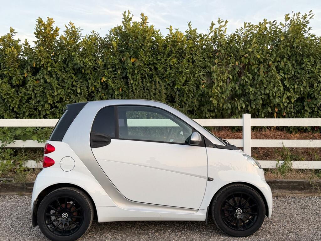 Smart Fortwo Passion Mhd Silver #12