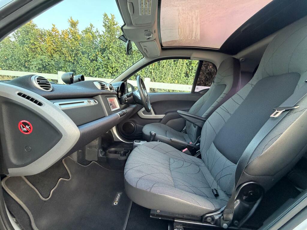 Smart Fortwo Passion Mhd Silver #20